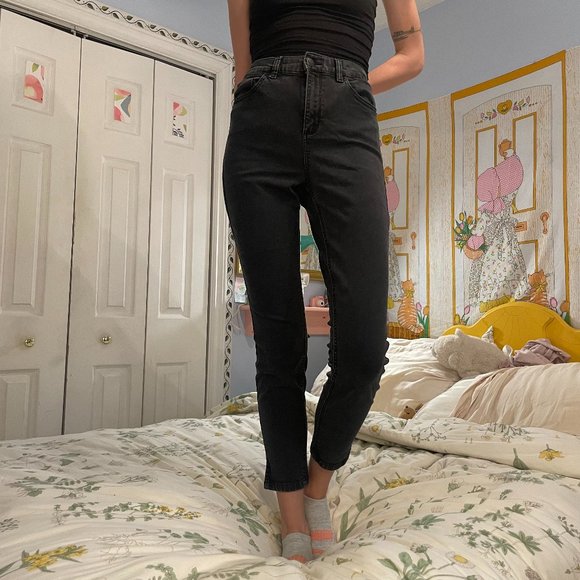 Size 29 Black skinny jeans from Dynamite - Picture 5 of 13
